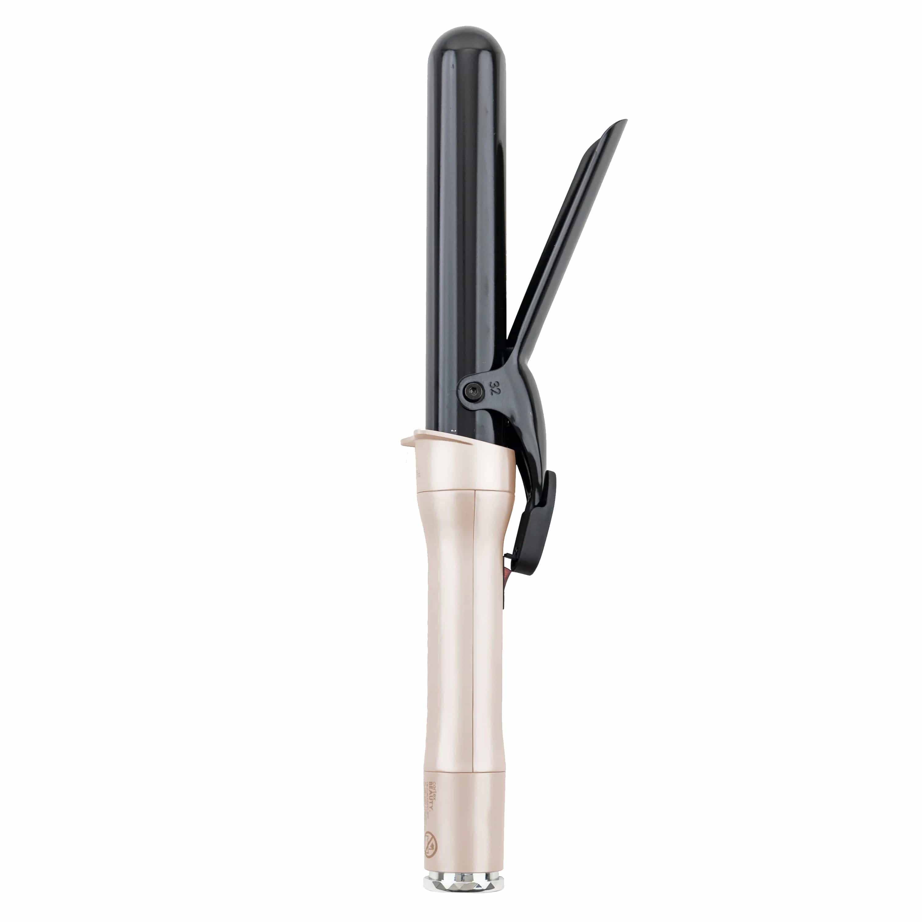 Cortex Beauty Switch | Dual Voltage Professional Interchangeable Cord Curling Iron - USA &amp; Euro Cords
