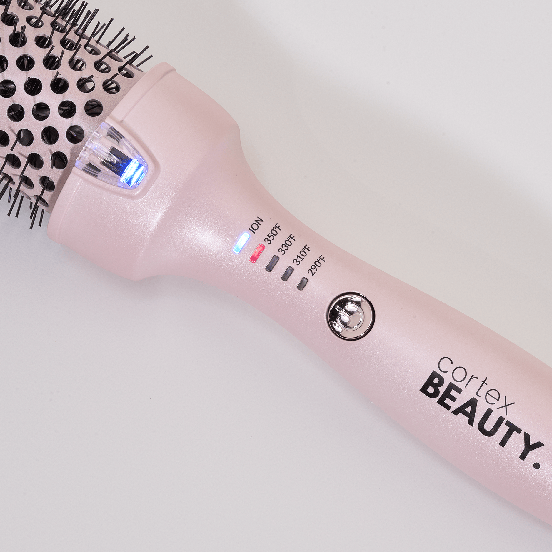 Cortex Beauty Temp Control Extra-Long 1.5” Ionic Styling Brush