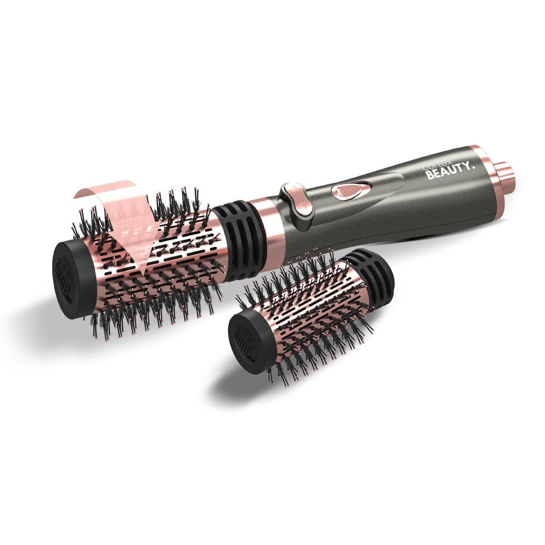 Cortex Beauty Titanium 2-in-1 Revolving Hot Brush