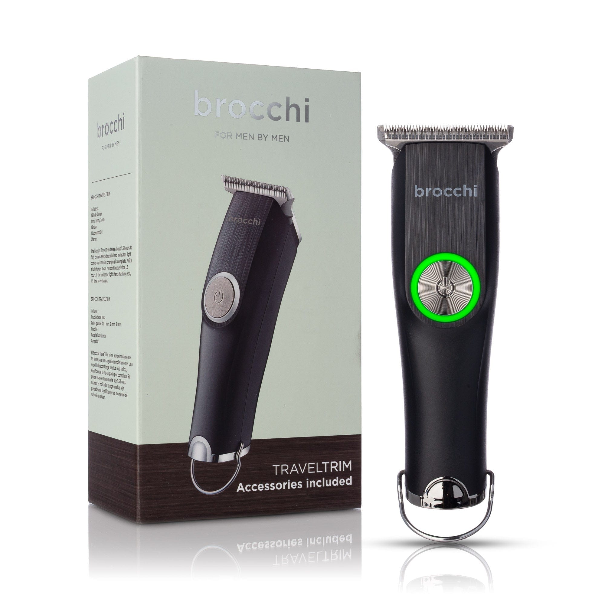 Cortex Beauty TravelTrim | Portable Precision Trimmer