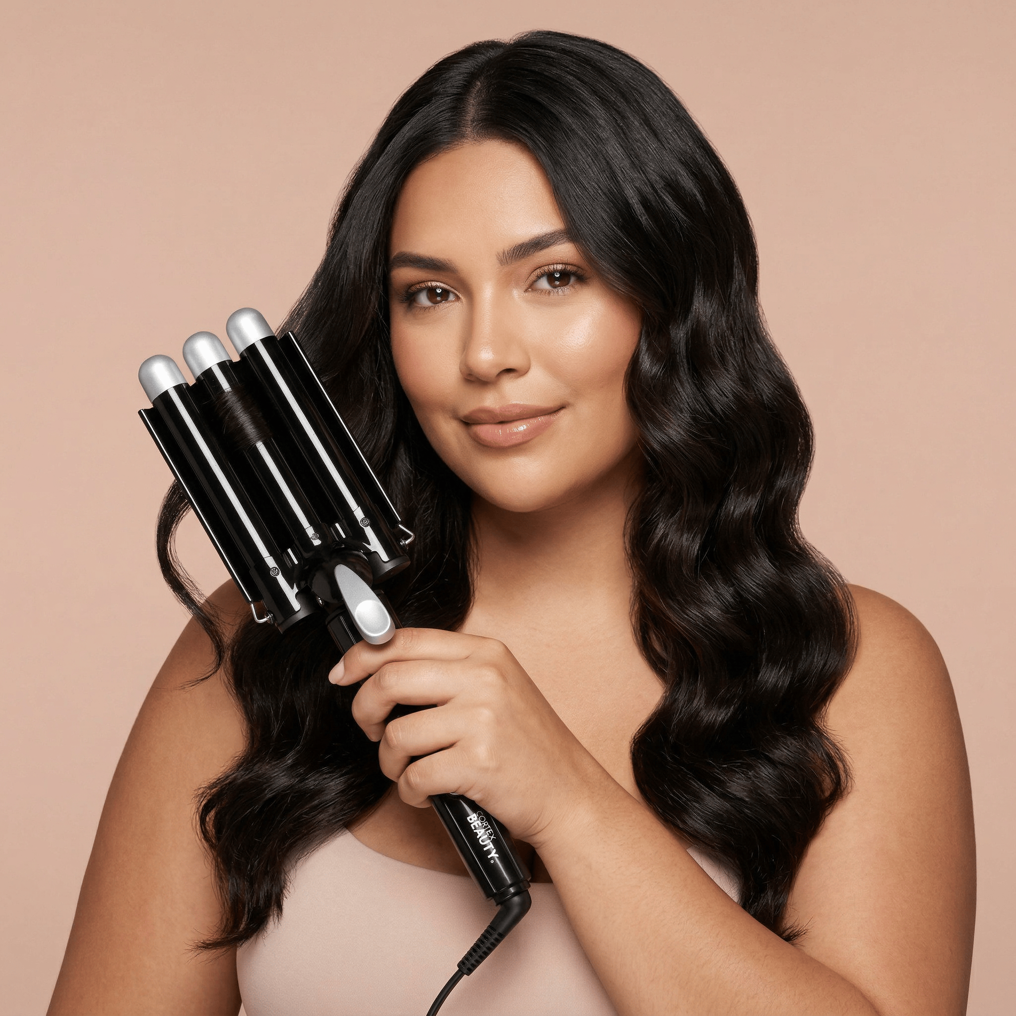 Cortex Beauty TrebleMaker | 3-Barrel Waver