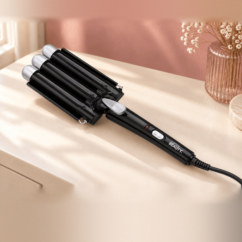 Cortex Beauty TrebleMaker | 3-Barrel Waver