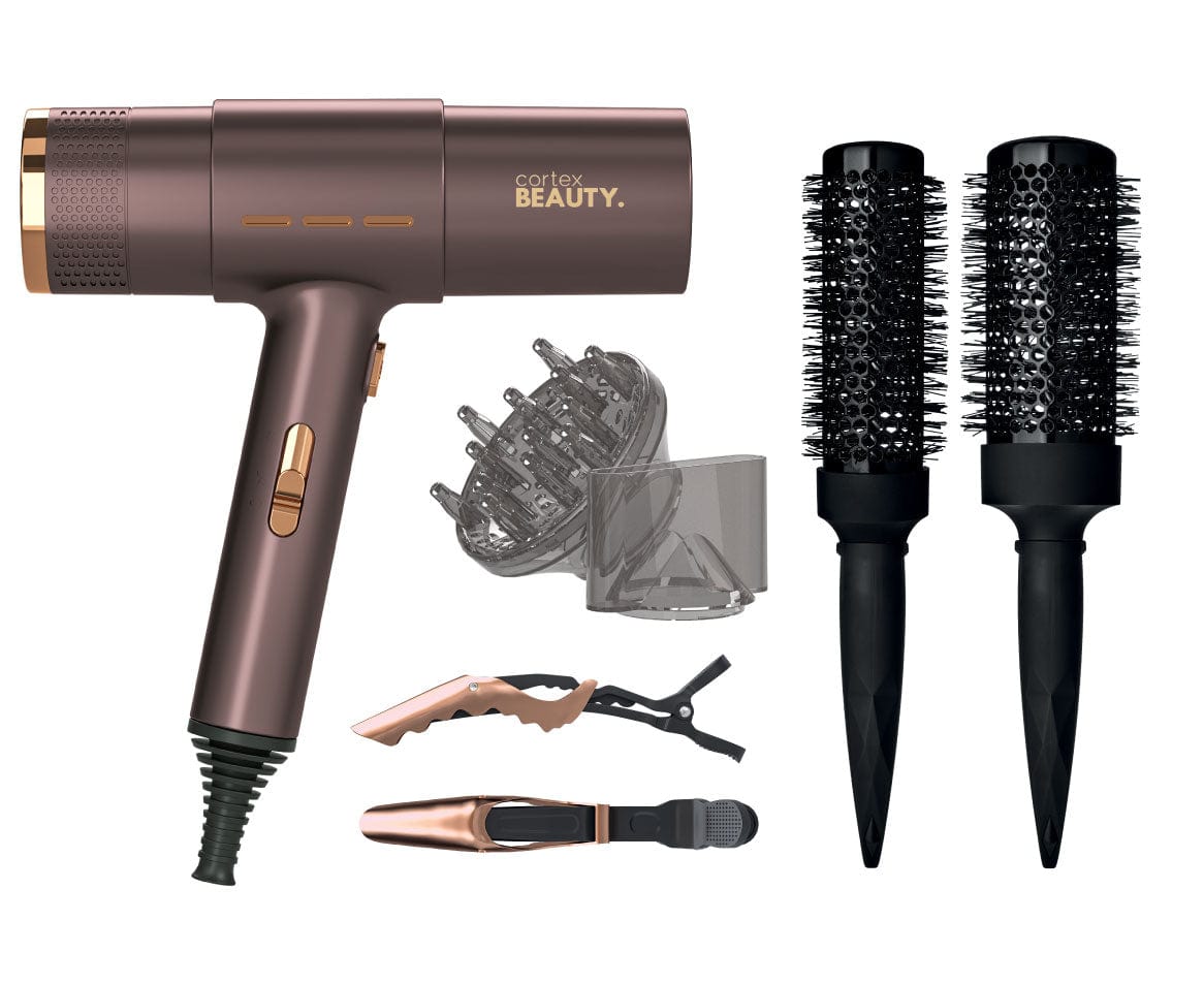 Cortex Beauty Turbo Blazer - Salon Performance Styling Hairy Dryer Set
