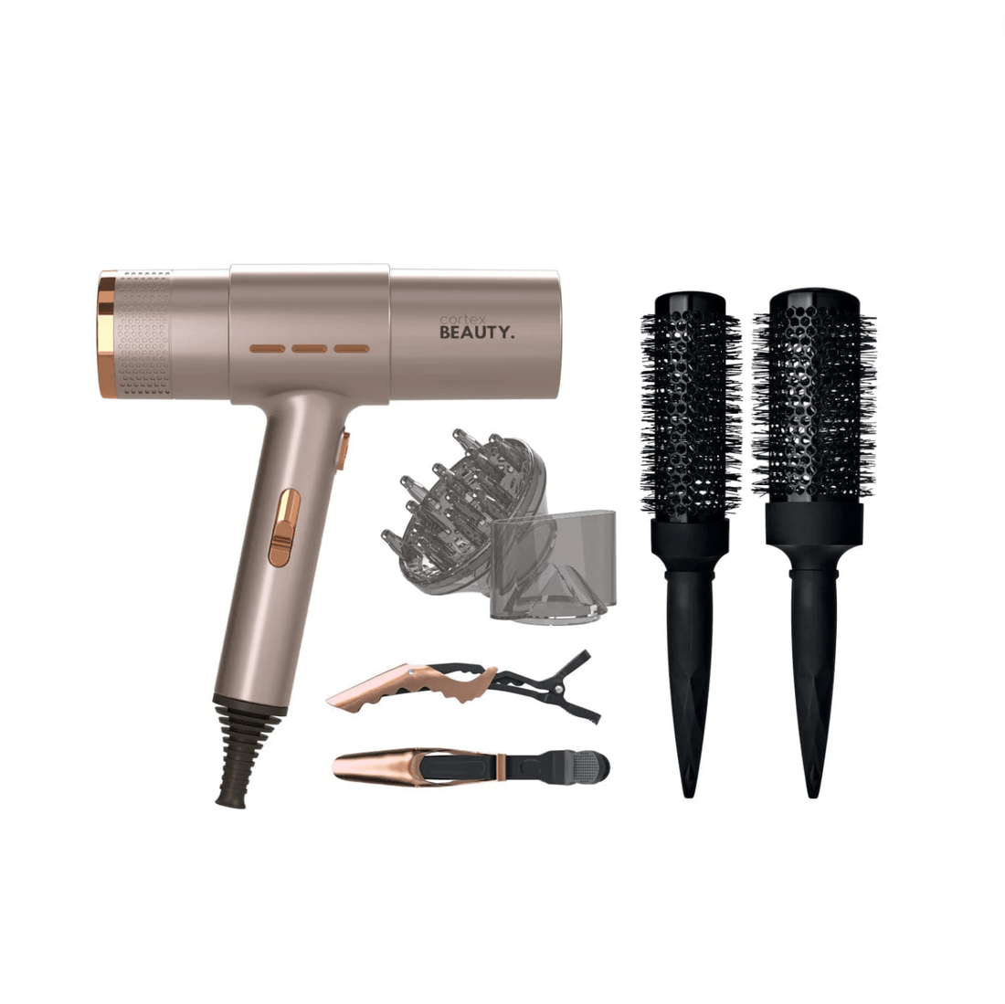 Cortex Beauty Turbo Blazer - Salon Performance Styling Hairy Dryer Set