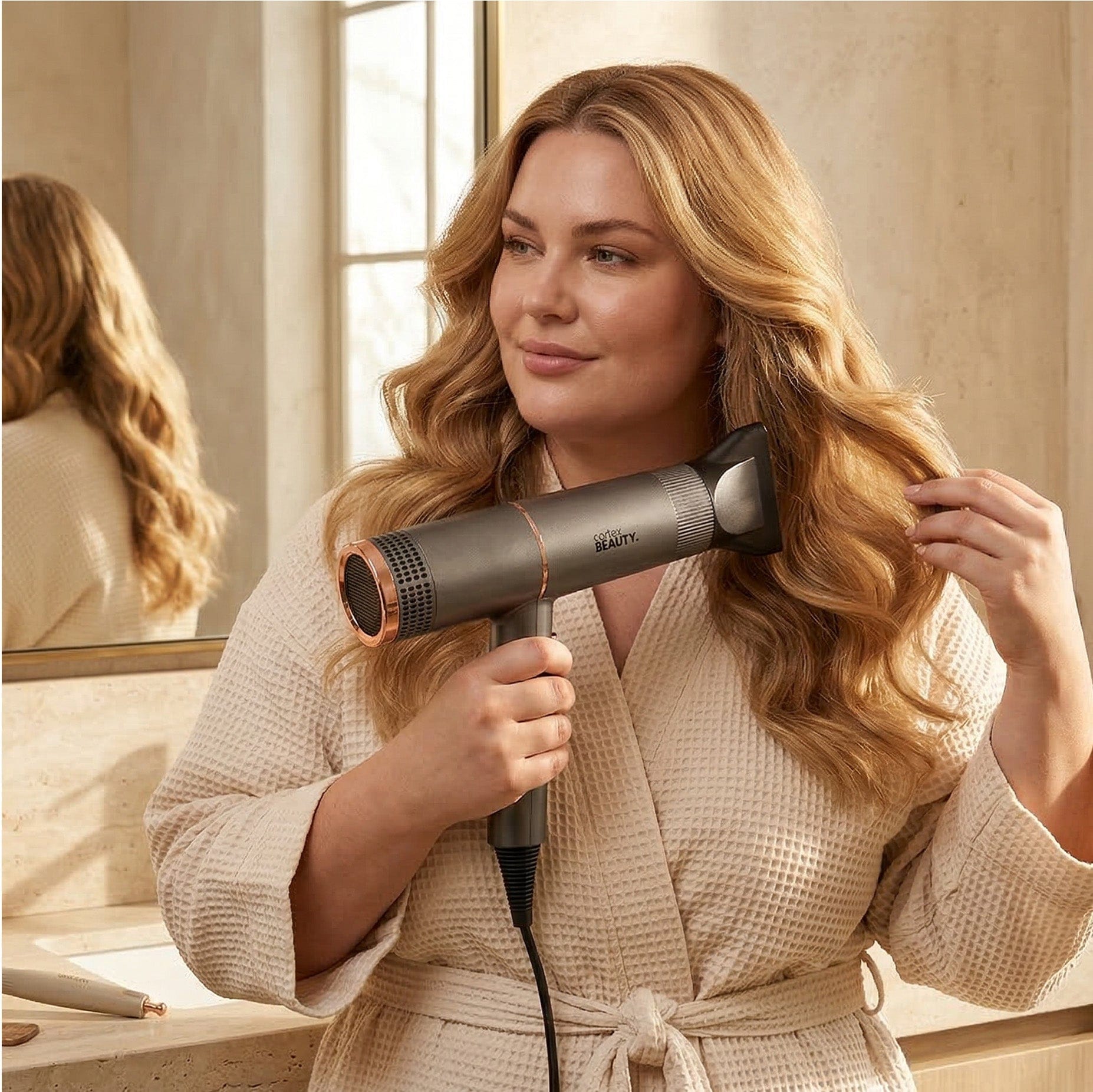 Cortex Beauty TurboBlade | Blue Ionic Technology for Pro Performance Drying