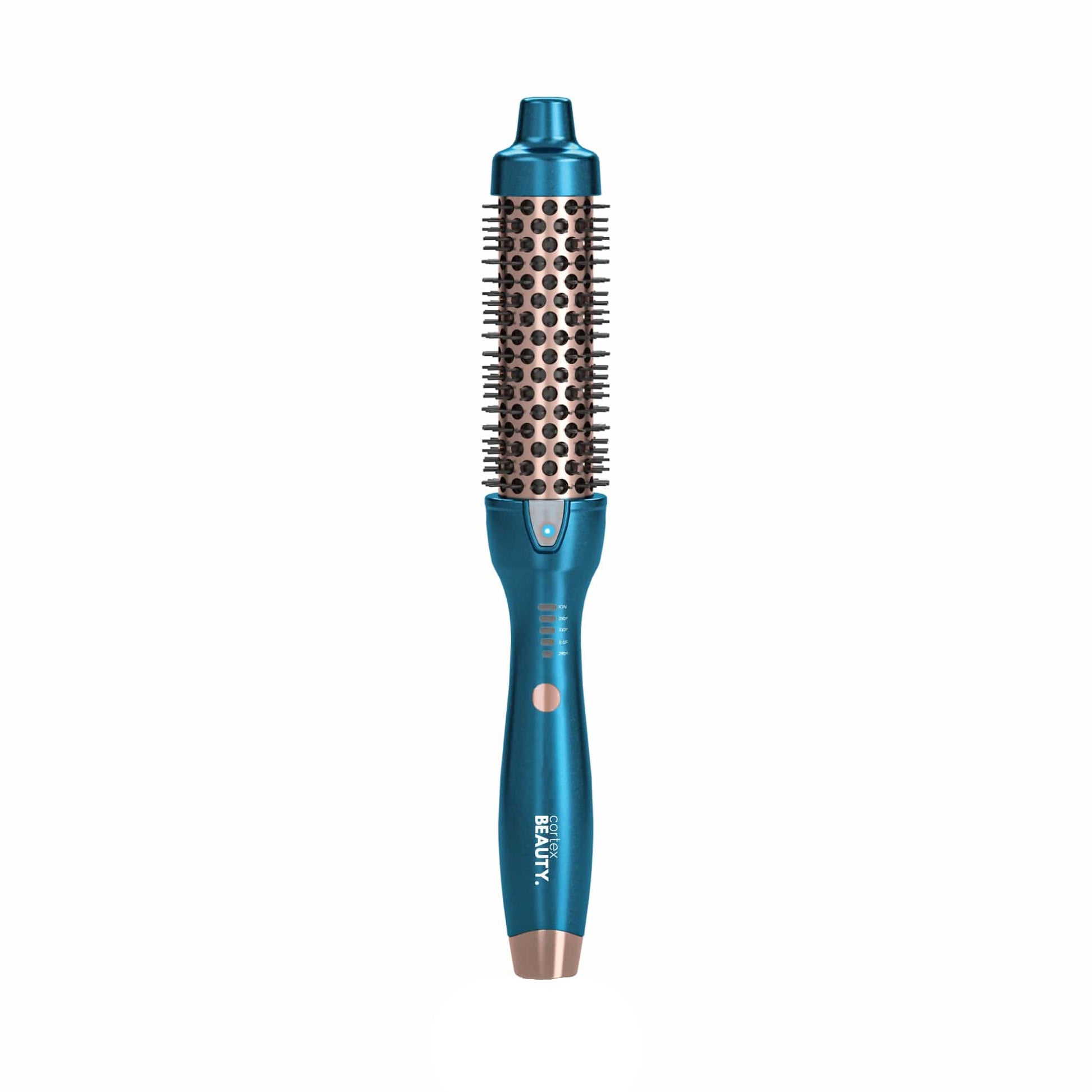Cortex Beauty Turquoise 1.5" Ionic Temperature Control Styling Brush