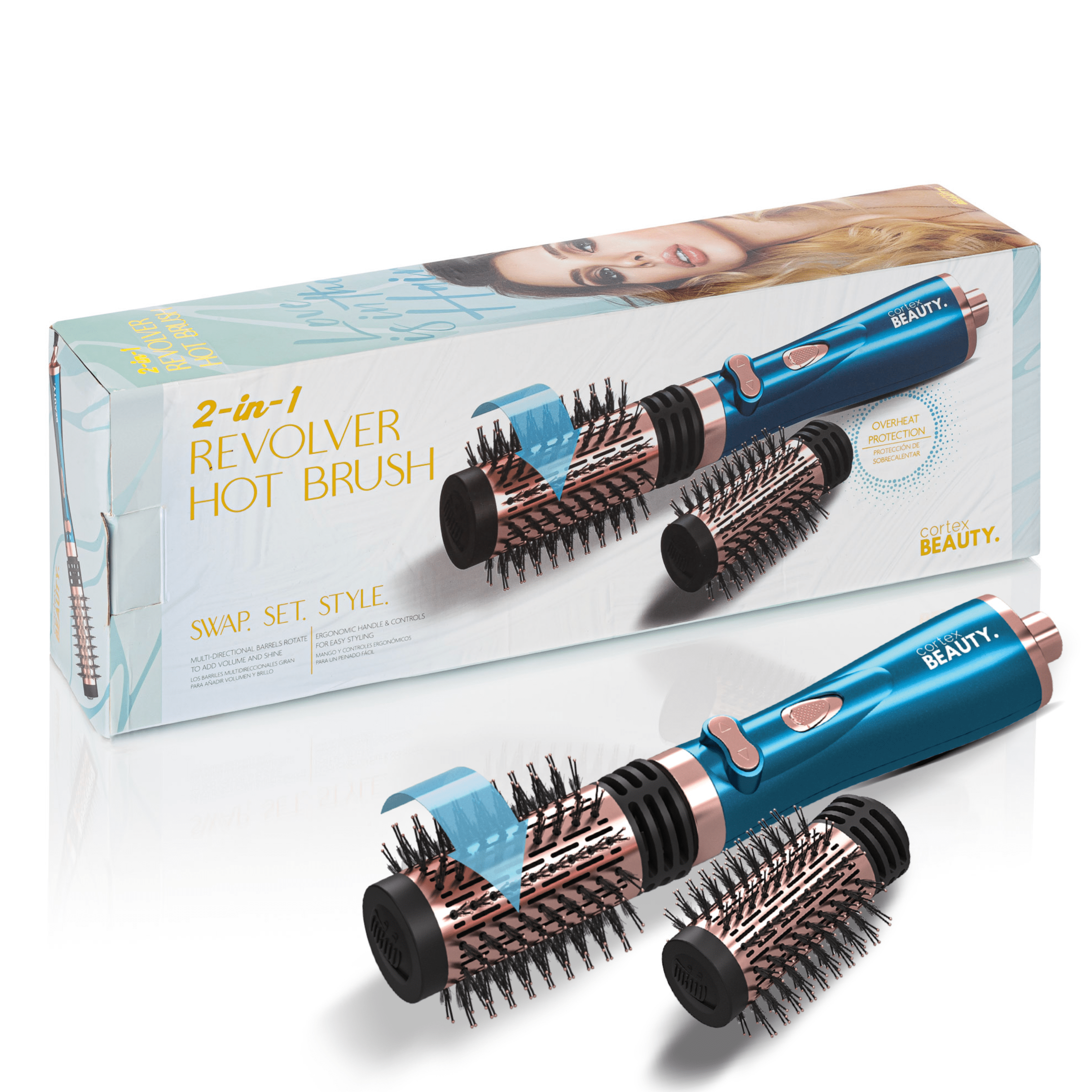Volume sales hot brush