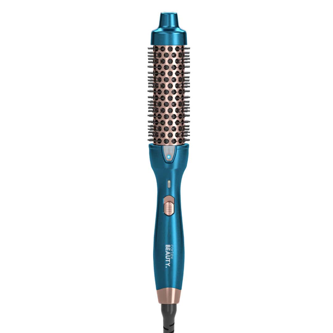 Cortex Beauty Turquoise HotStyler | 1.5&quot; Ionic Styling Brush
