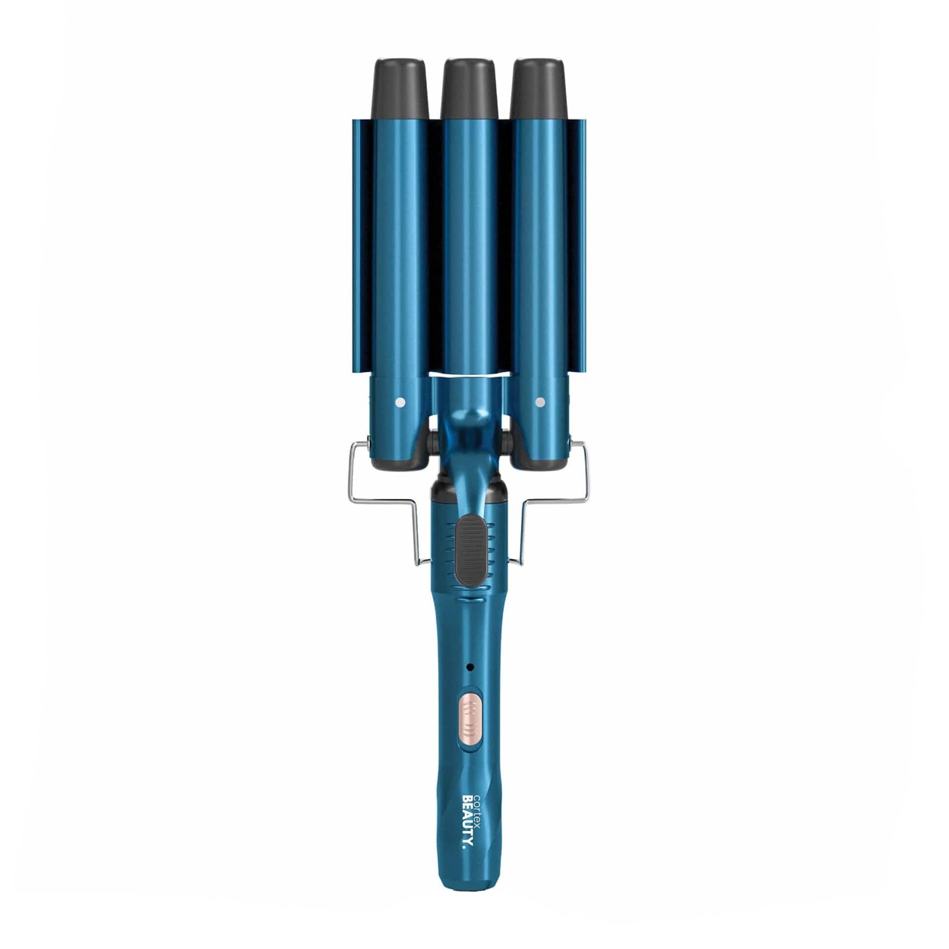 Cortex Beauty Turquoise TrebleMaker | 3-Barrel Waver