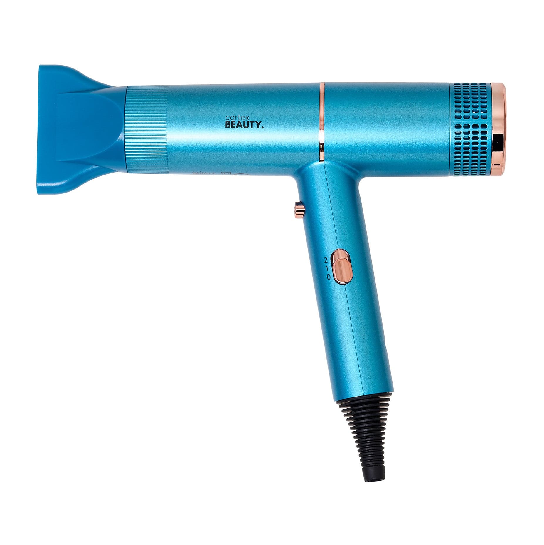 Cortex Beauty Turquoise TurboBlade | Blue Ionic Technology for Pro Performance Drying
