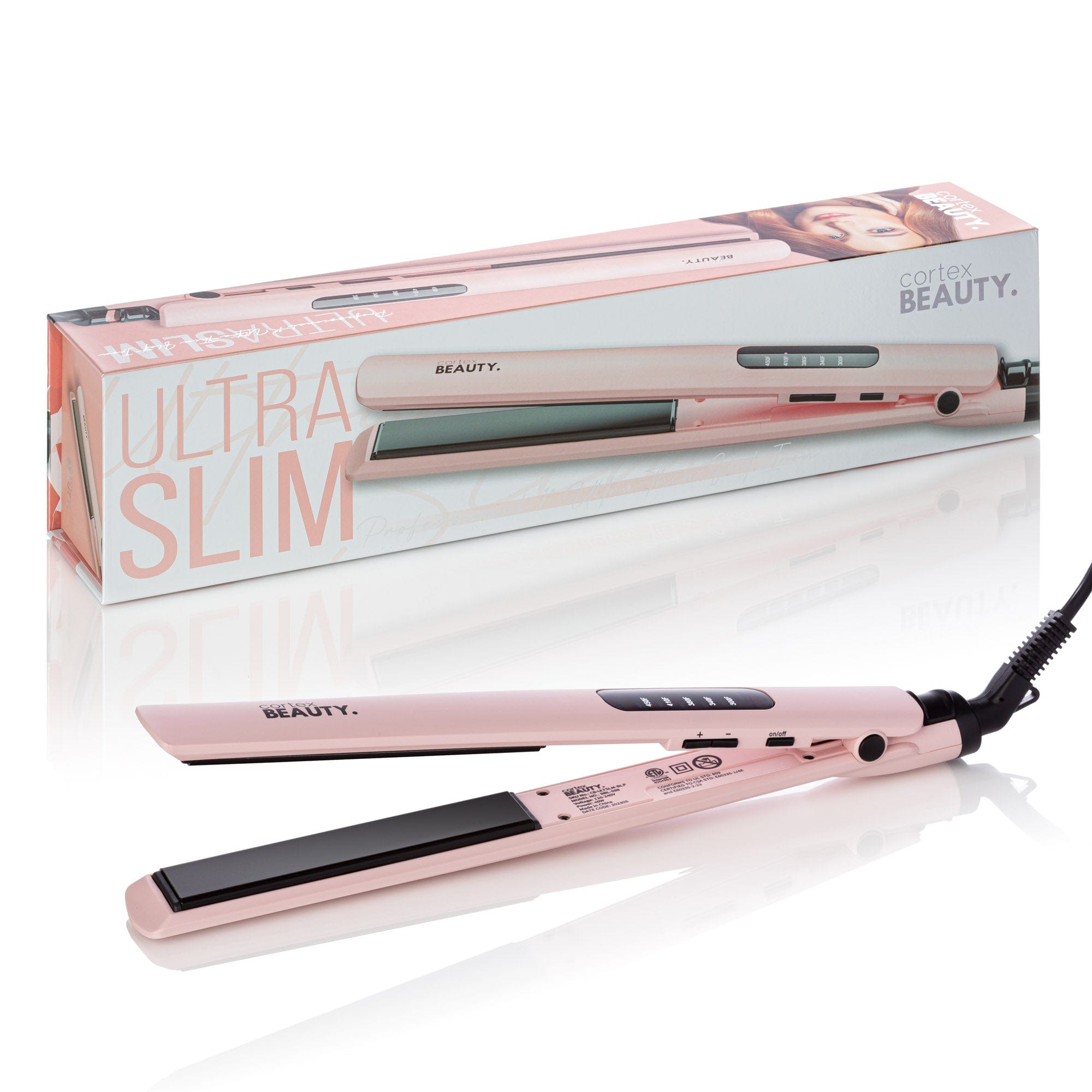 Cortex Beauty Ultra Slim | 1" Digital Flat Iron