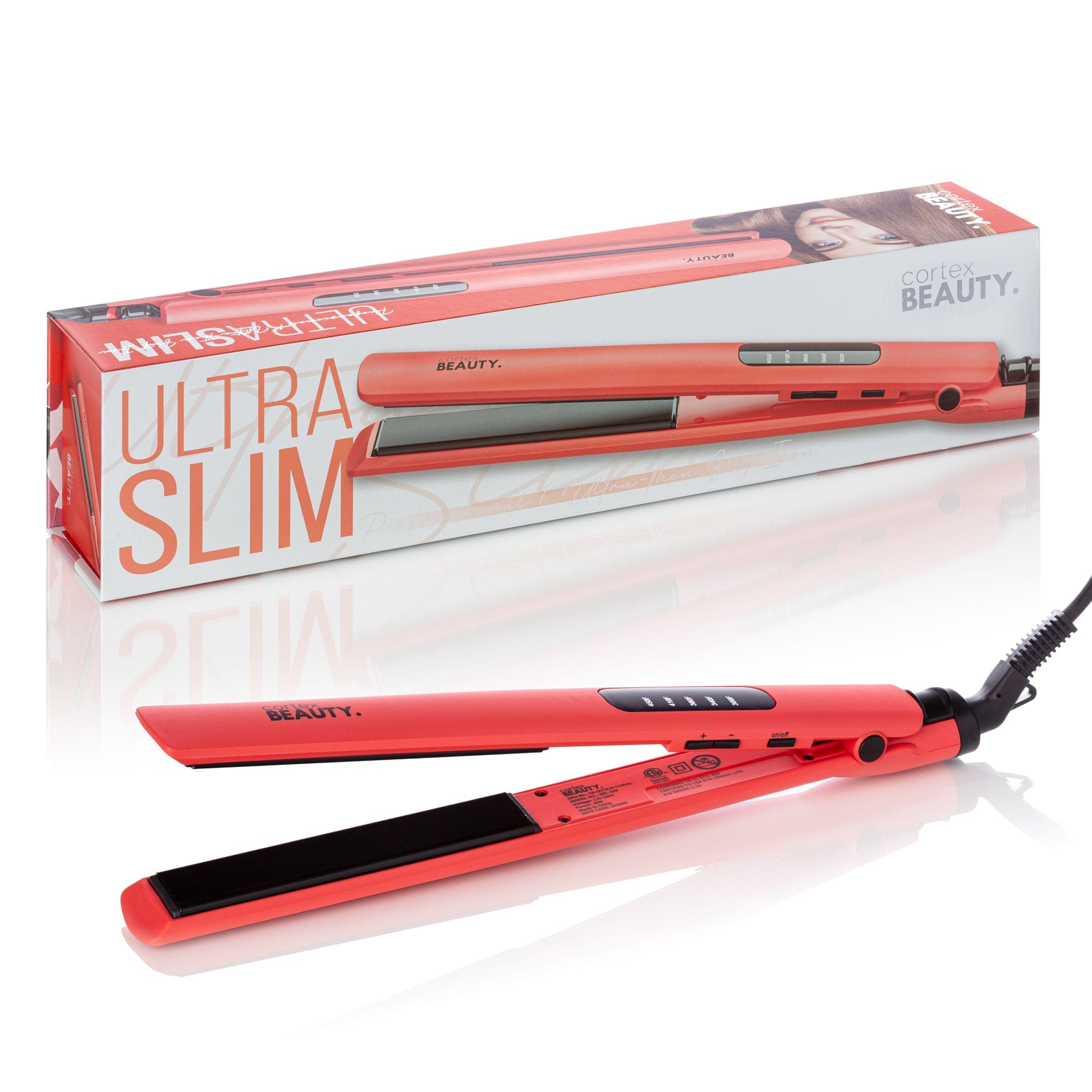 Beauty labs on sale prism flat iron