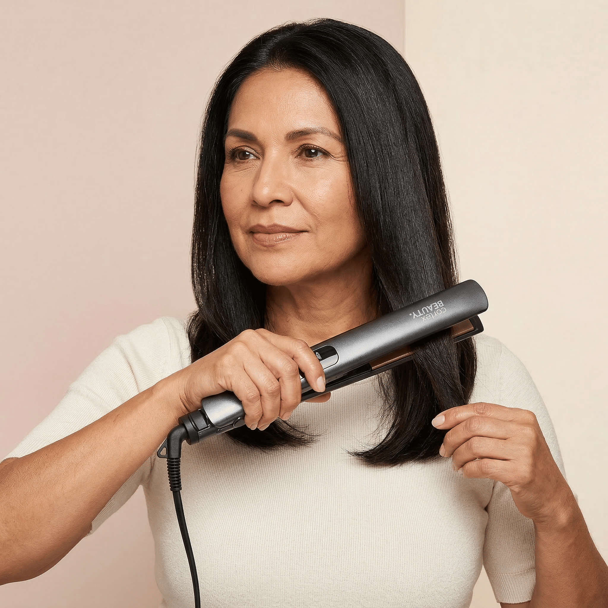 Cortex Beauty UltraSlim | 1" Digital Flat Iron