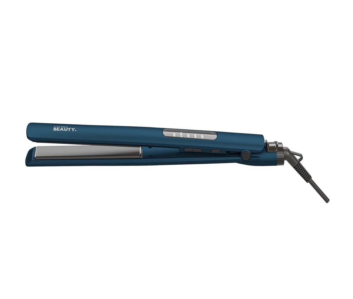 UltraSlim | 1” Digital Flat Iron + Travel Case – Cortex Beauty display picture 1
