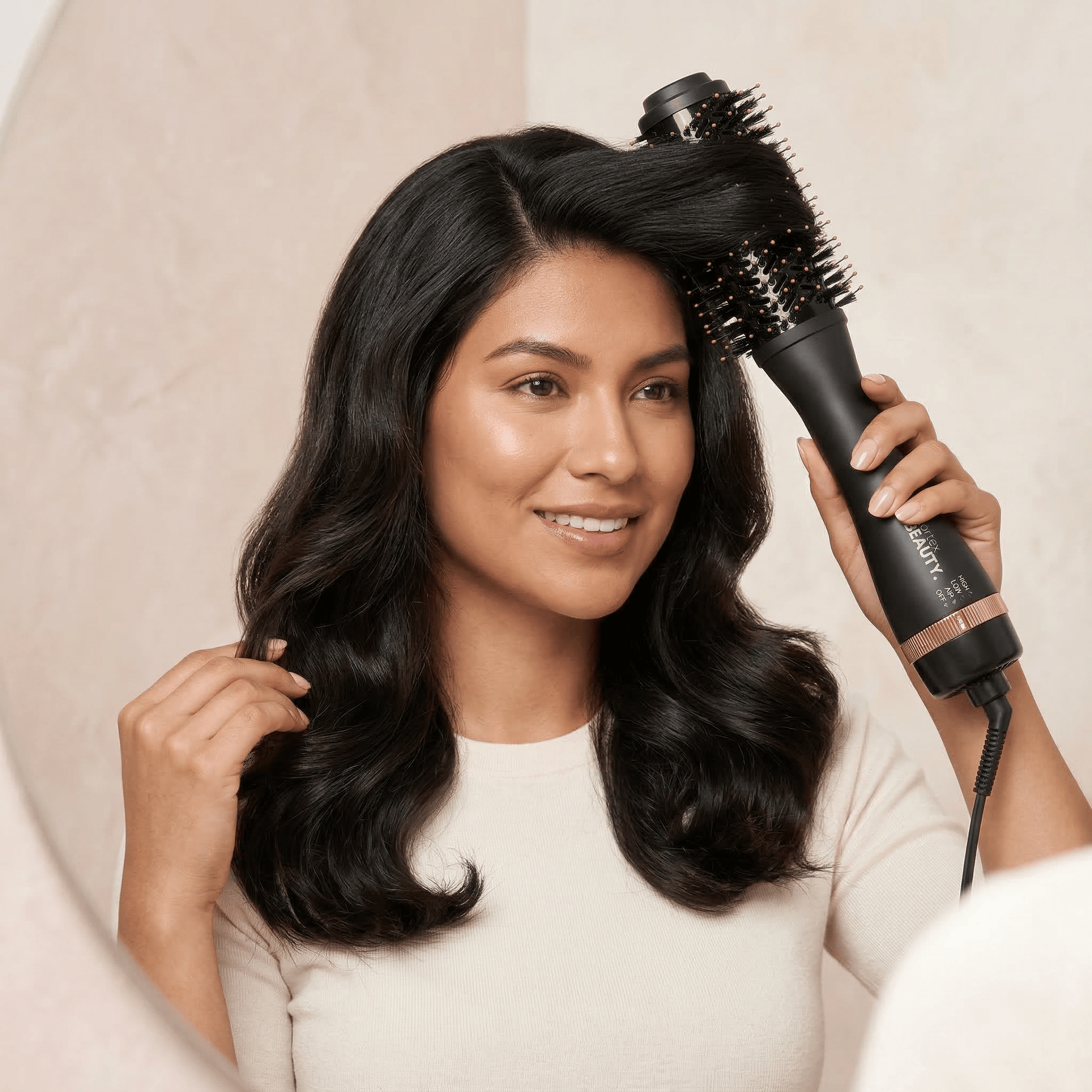 Cortex Beauty Volumizing Blowout Brush | 2" Professional Hot Brush