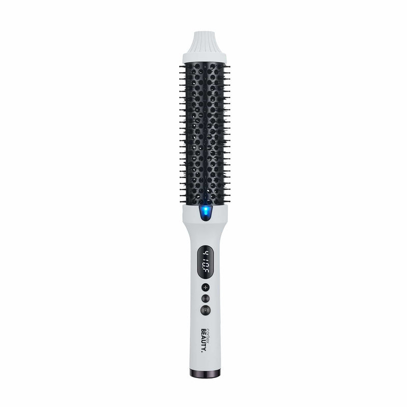 Cortex Beauty White Digital Display 1.5” Infrared Styling Brush