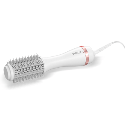 Cortex Beauty WHITE/ROSEGOLD 2&quot; Volumizing Blowout Hot Brush