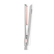 Cortex Beauty White Rosegold Pro Slim | 1” Temperature Control Flat Iron