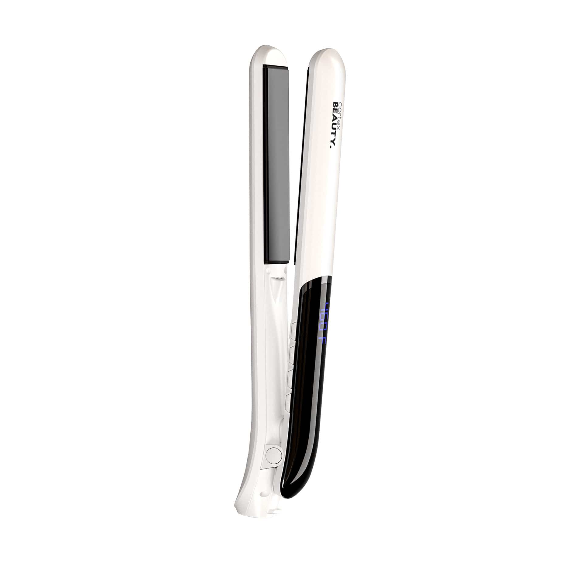 Cortex Beauty White STR8UP 1" DIGITAL FLAT IRON