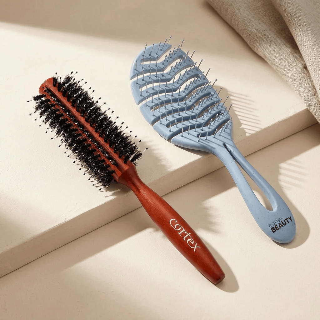 Cortex Blow-Dry Brush Duo