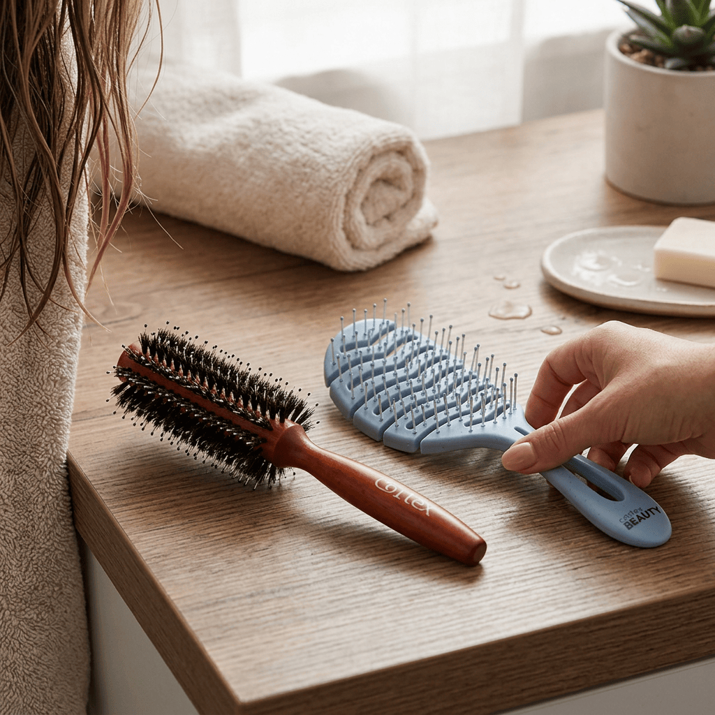 Cortex Blow-Dry Brush Duo