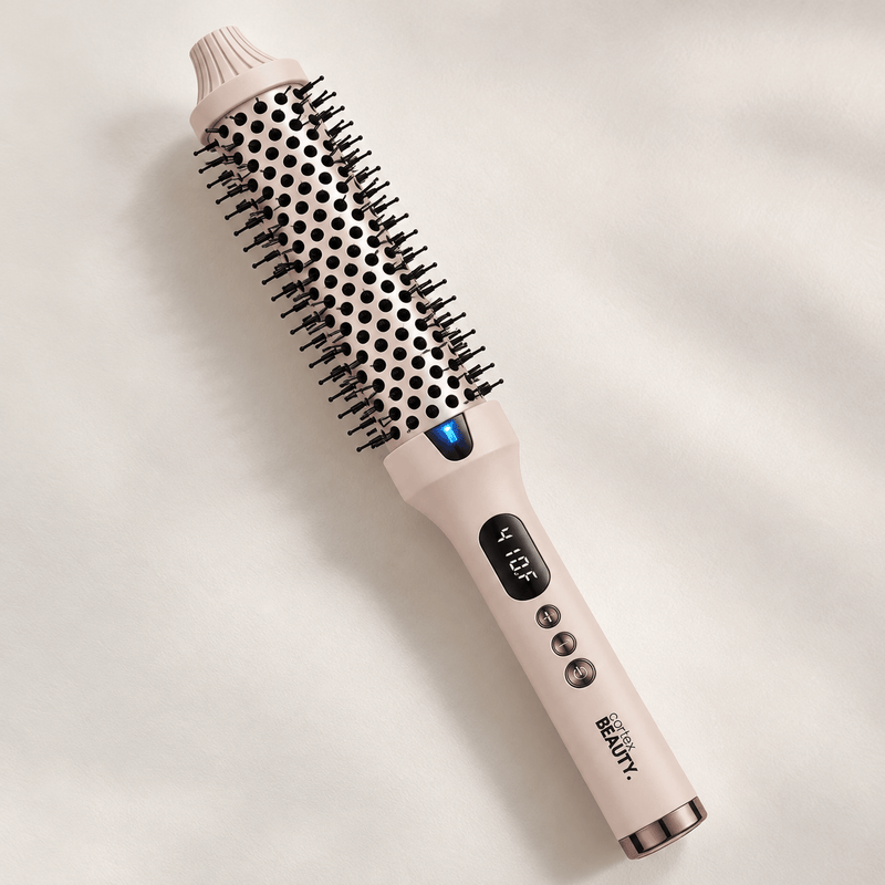 Cortex Beauty 1.5" Infrared Styling Brush | Digital Display