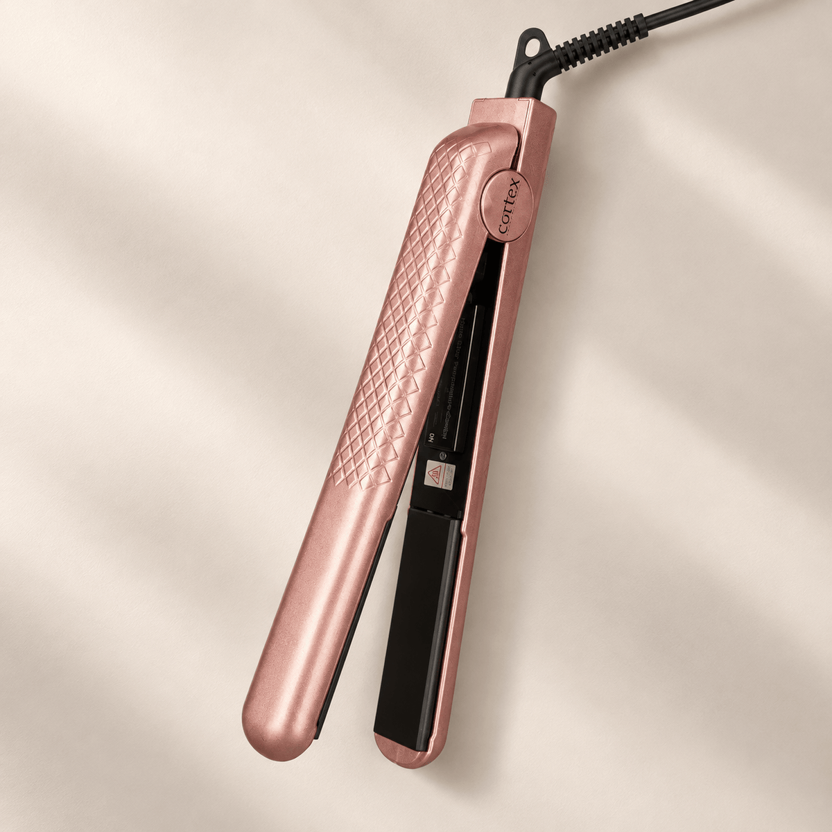 Cortex International Ionic Technology Ceramic Plated Flat Iron 1.25"