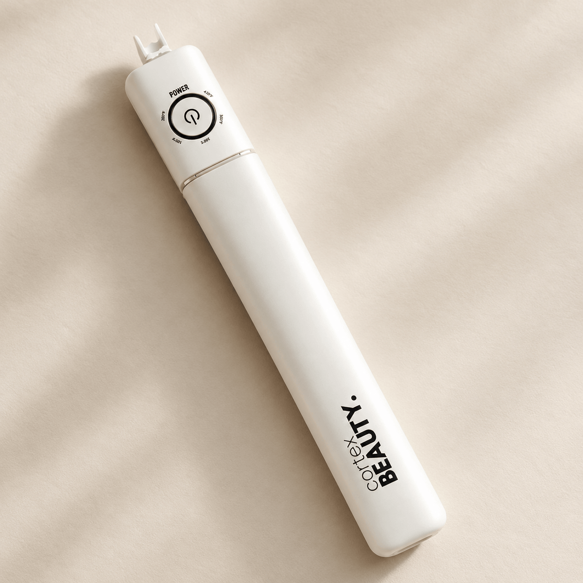 Cortex Beauty Slim Glider | 1" Ceramic-Coated Flat Iron | Travel-Friendly