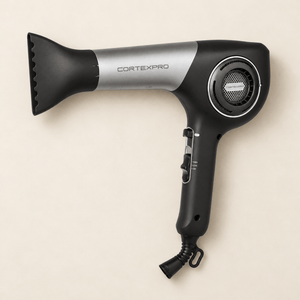 Cortex Professional The ProDryer | Anti-Frizz Hair Dryer with Travel Case