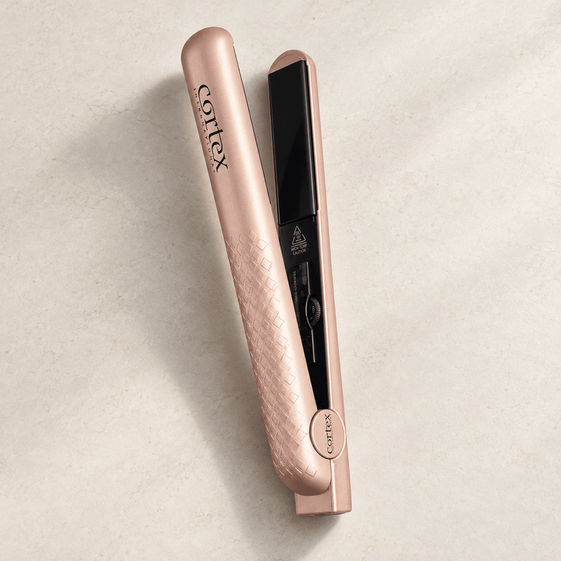 Cortex International 1.25" Solid Ceramic Ionic & Far-Infrared Technology Flat Iron