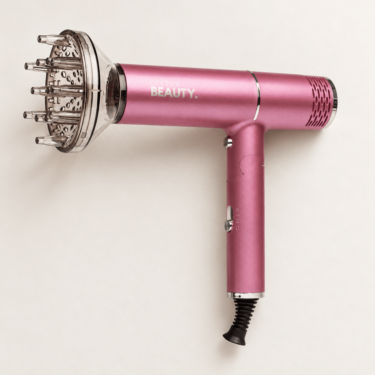 Cortex Beauty AirFold | Ionic Foldable Hair Dryer & 2-Piece Blowout Brush Set
