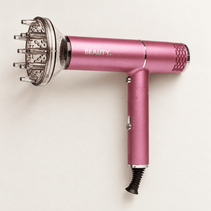 Cortex Beauty AirFold | Ionic Foldable Hair Dryer & 2-Piece Blowout Brush Set