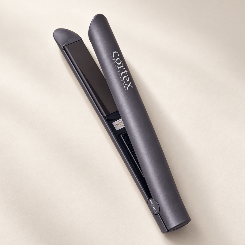 Cortex International The Collection | 1" Solid Ceramic Ionic & Far-Infrared Technology Flat Iron