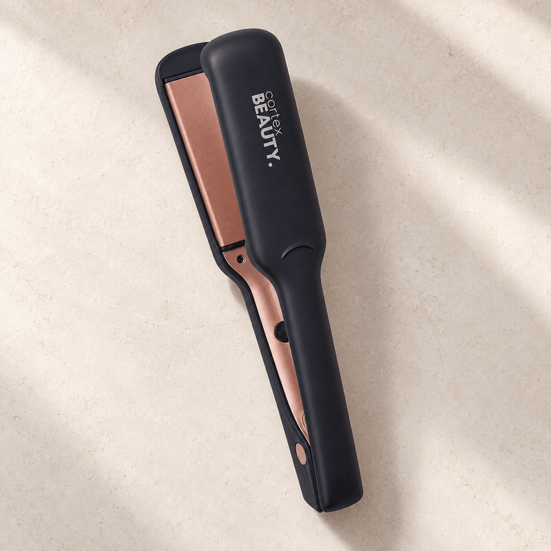 Cortex Beauty Sleek & Shine | 1.75" Professional Wide-Plate Flat Iron