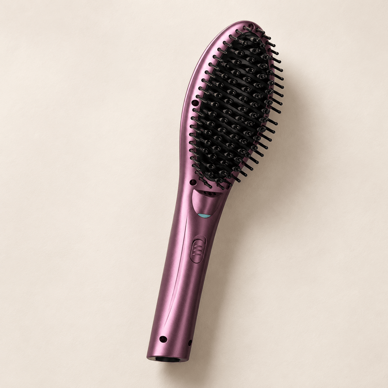 Cortex Beauty Blush Pink Digital Hot Straightening Brush