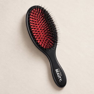 Cortex Beauty 3" Detangling Wooden Oval Brush