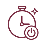60-minute auto shut-off