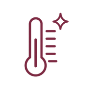 5 heat settings