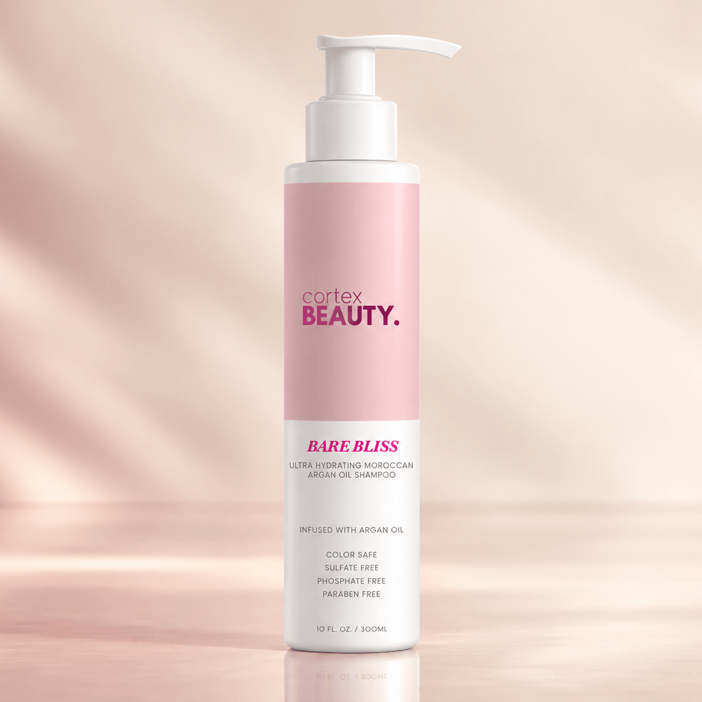 Bare Bliss | Hydrating Moroccan Argan Oil Shampoo | 10 oz, care and storage