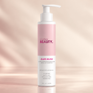 Bare Bliss | Hydrating Moroccan Argan Oil Shampoo | 10 oz — care and storage