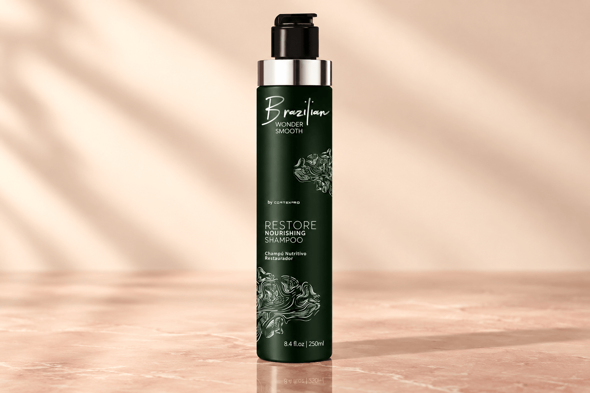 Wonder Smooth Restore Nourishing Shampoo | 250 mL, care and storage