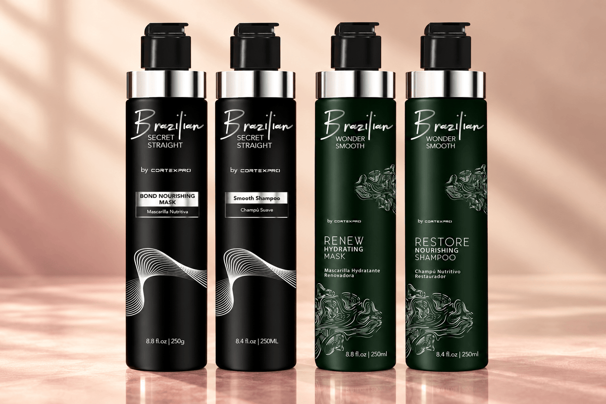 Wonder Smooth &amp; Secret Straight Hair Care Bundle, care and storage