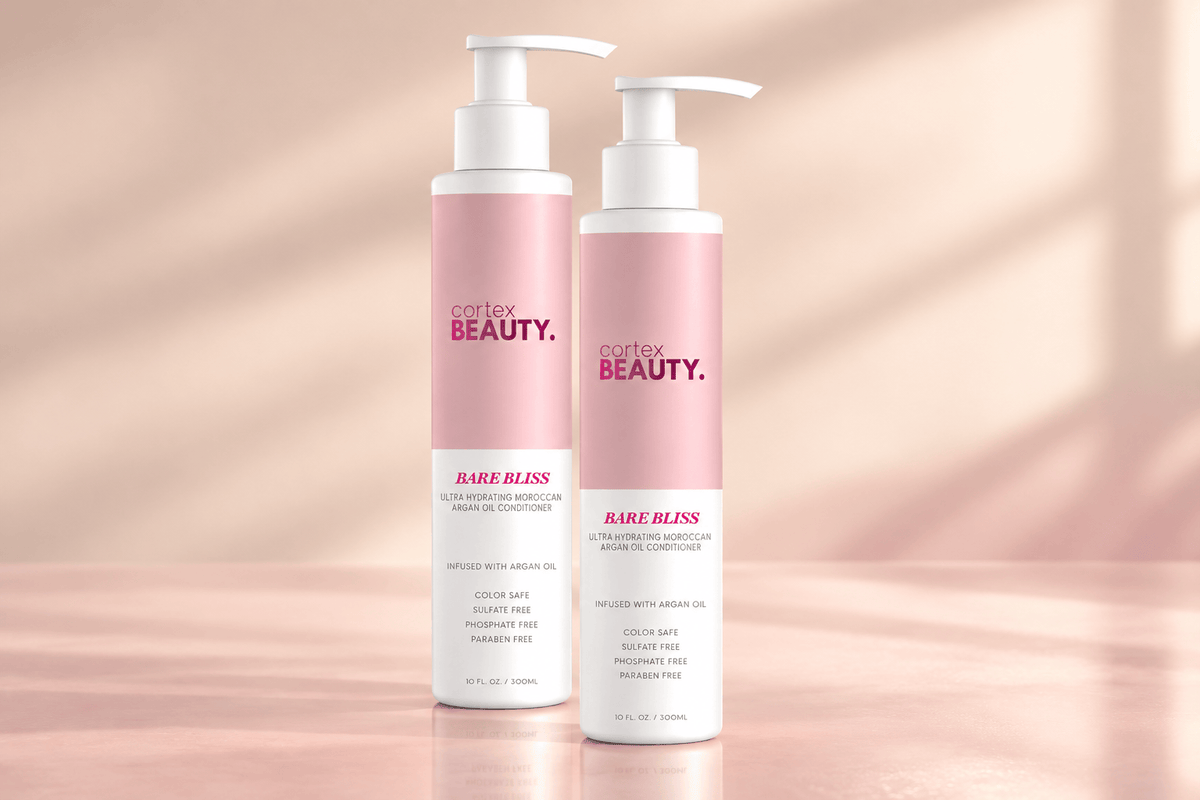 Bare Bliss | Hydrating Moroccan Argan Oil Conditioner | 2-Pack, care and storage