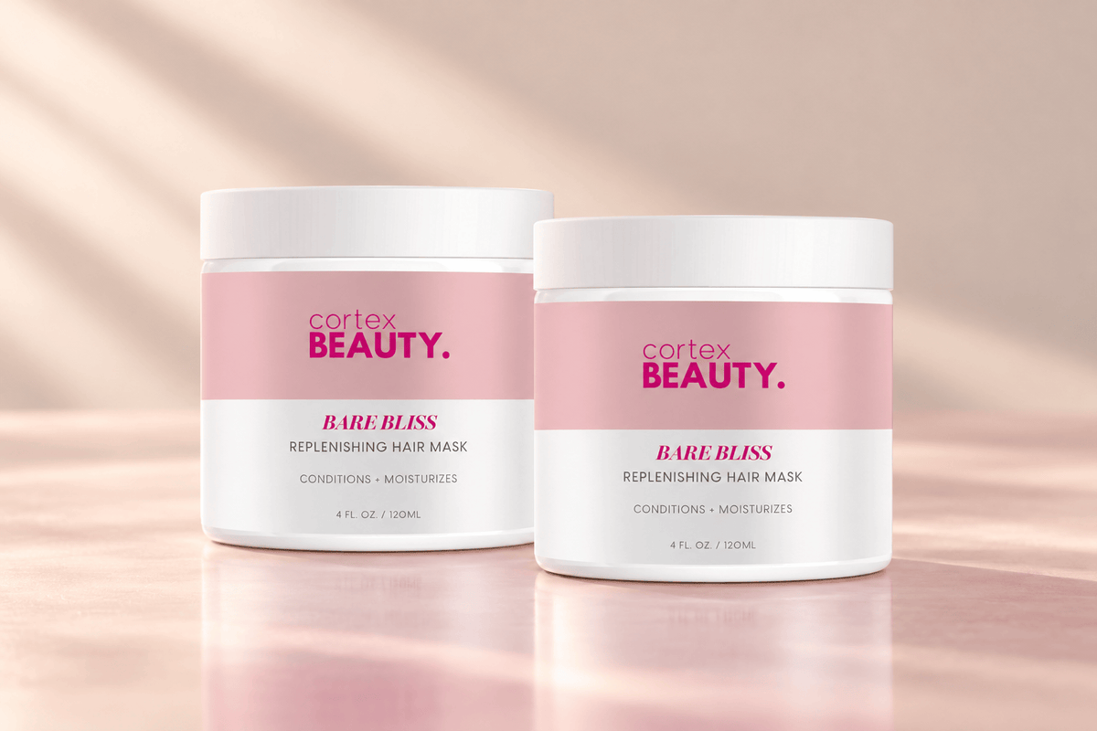 Bare Bliss | Replenishing Hair Mask | 2-Pack, care and storage