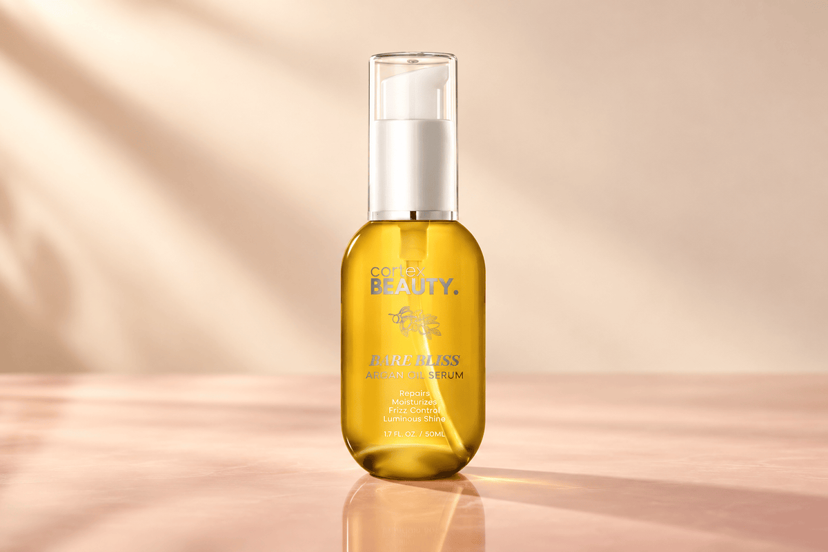Bare Bliss | Repair &amp; Shine Argan Oil Serum | 1.7 oz, care and storage