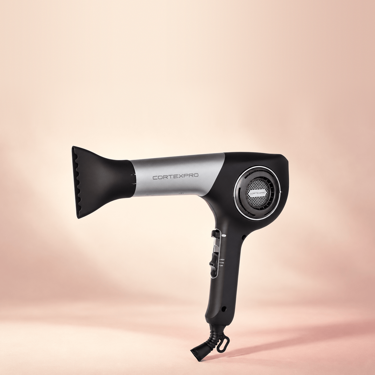 Cortex Professional The ProDryer | Anti-Frizz Hair Dryer with Travel Case
