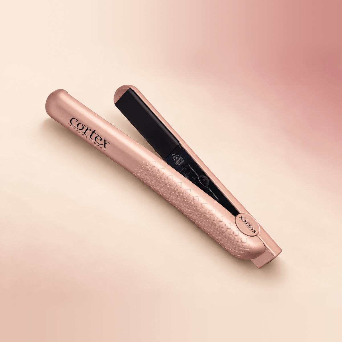 1.25" Solid Ceramic Ionic &amp; Far-Infrared Technology Flat Iron, PNKR-TC, care and storage
