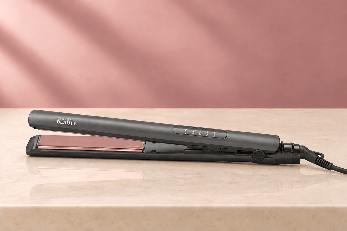 UltraSlim | 1" Digital Flat Iron, Gray Rose gold, care and storage