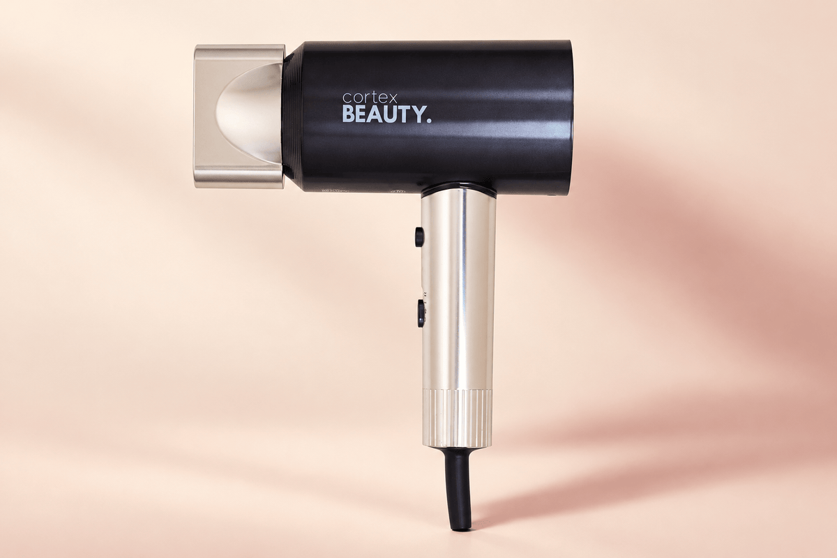 HotShot | Lightweight Compact Hair Dryer, GRYSIL, product view