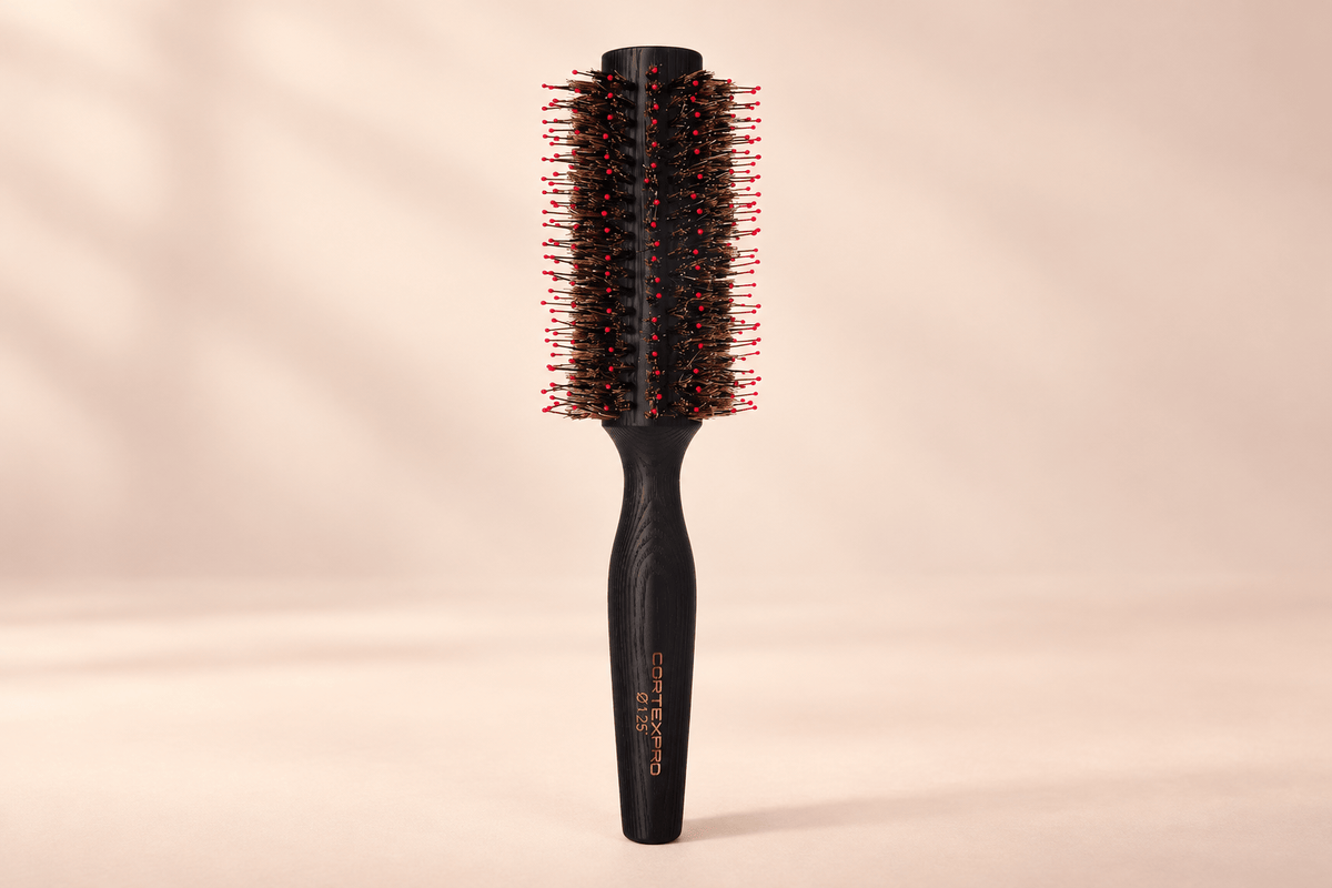 2" Round ProBrush &amp; Boar/Nylon Bristle Paddle Brush, product view